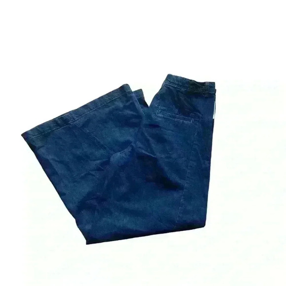 Free People We The Free Equinox Denim Slouchy Wide Leg Trouser Jeans NWOT 30 - Picture 11 of 11